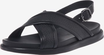 BALDININI Sandalen in Zwart: voorkant