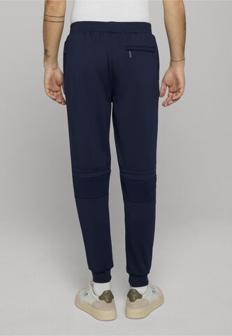 Sergio Tacchini Tapered Sportbroek 'Domino' in Blauw