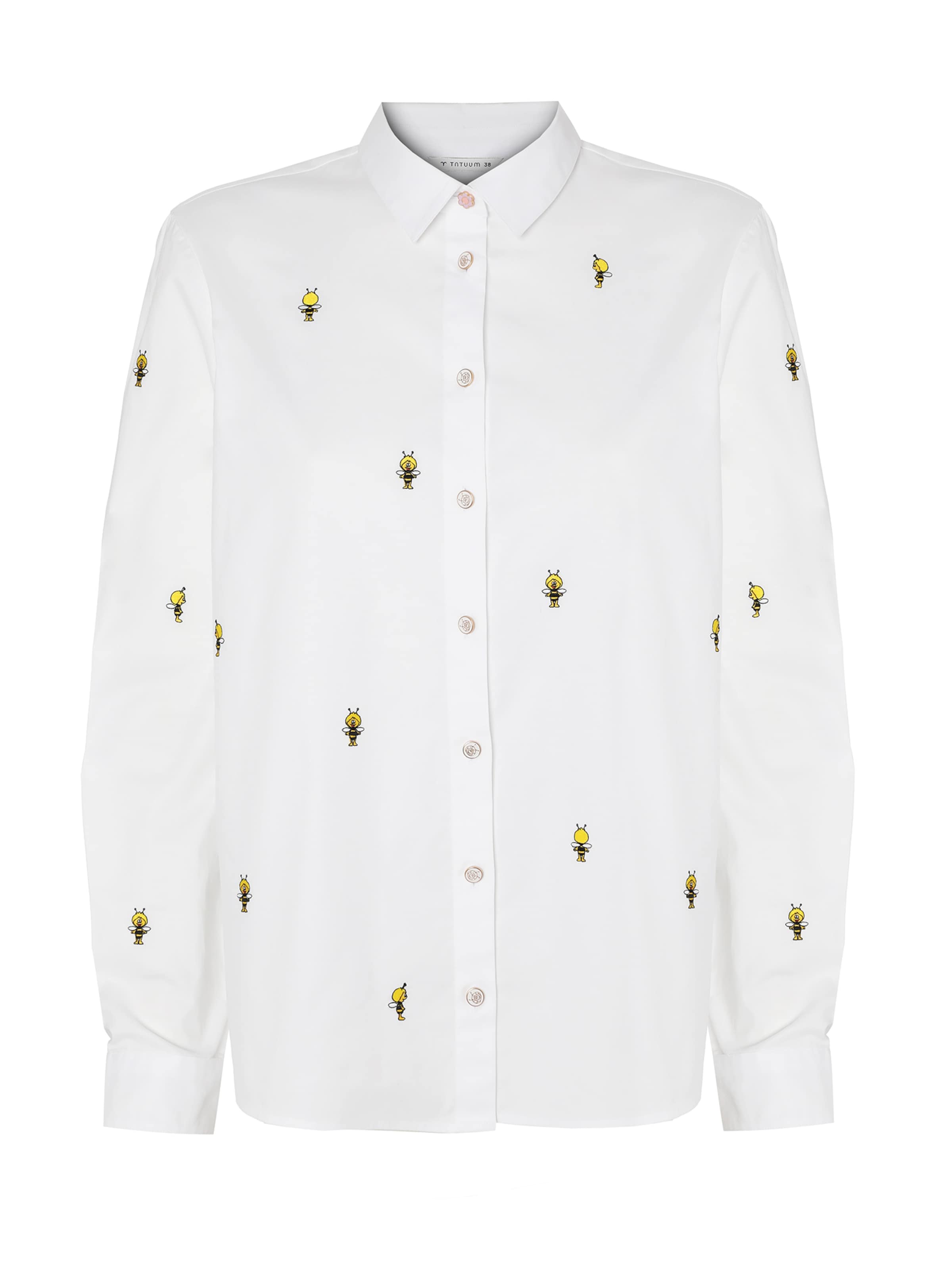 T-shirt TATUUM en blanc : devant