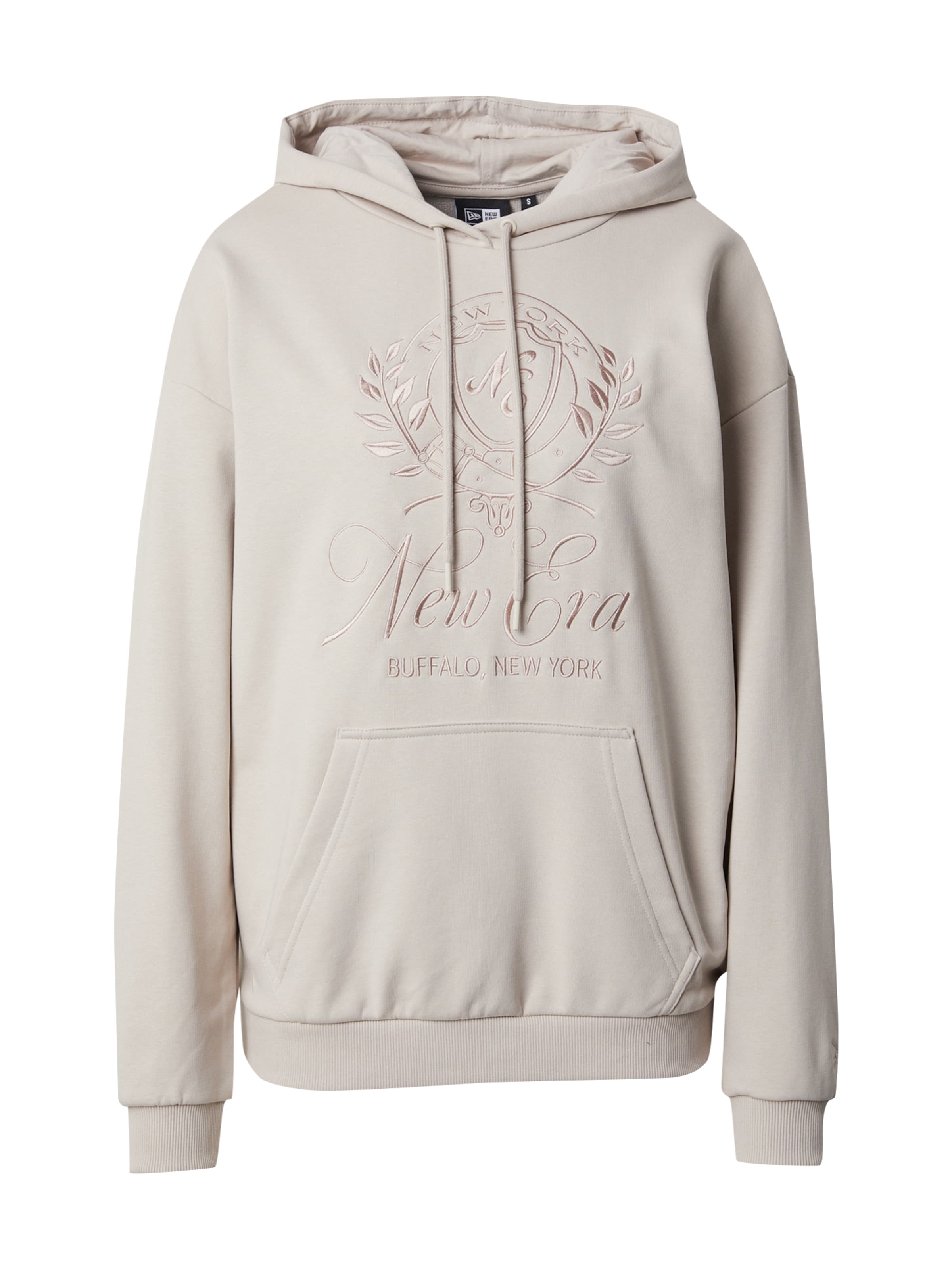 NEW ERA Суичър в бежово: отпред