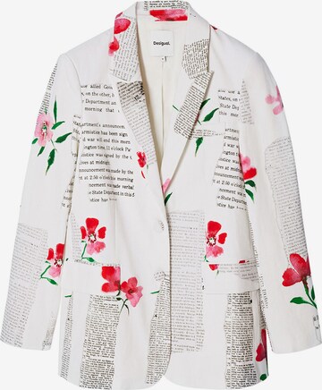 Blazer di Desigual in bianco: frontale