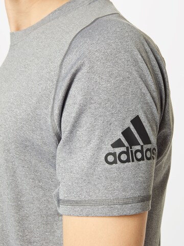 ADIDAS SPORTSWEAR Performance shirt in Grey