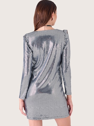 Robe de soirée 'ADELE' Camomilla en argent