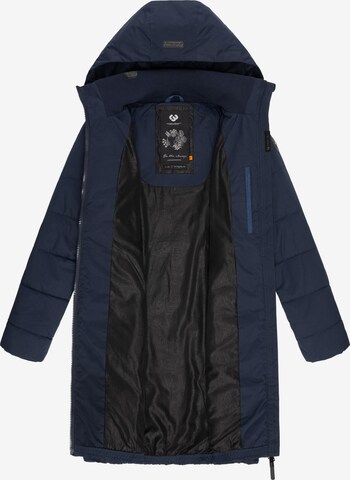 Ragwear Winter coat 'Dizzie' in Blue