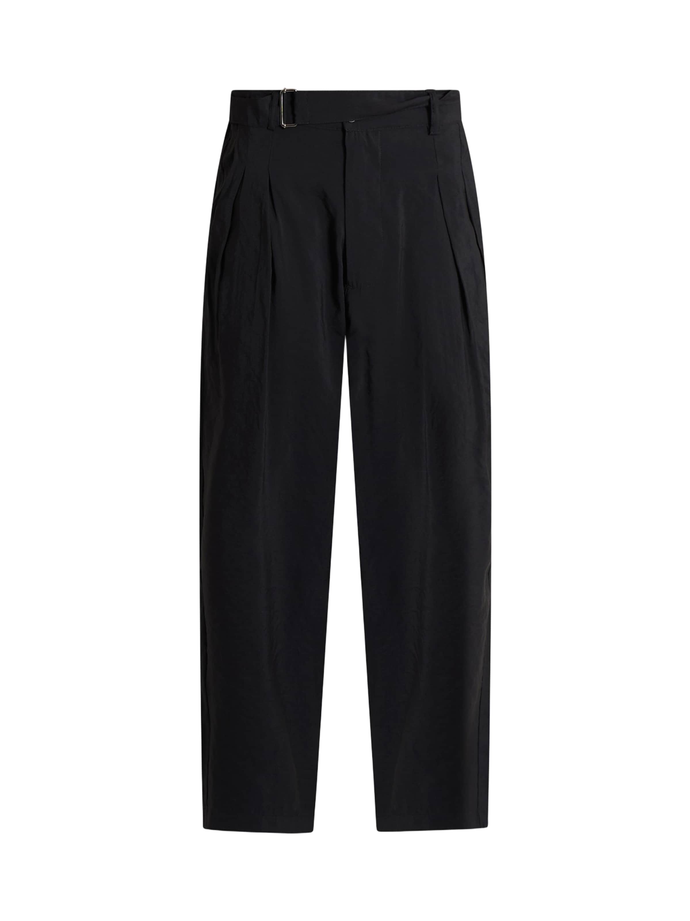 Regular Pantalon Yes London en noir : devant