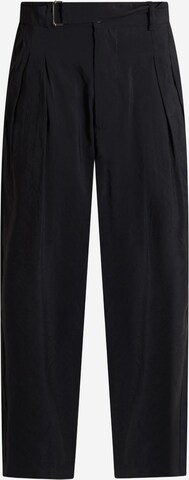Pantalon Yes London en noir : devant