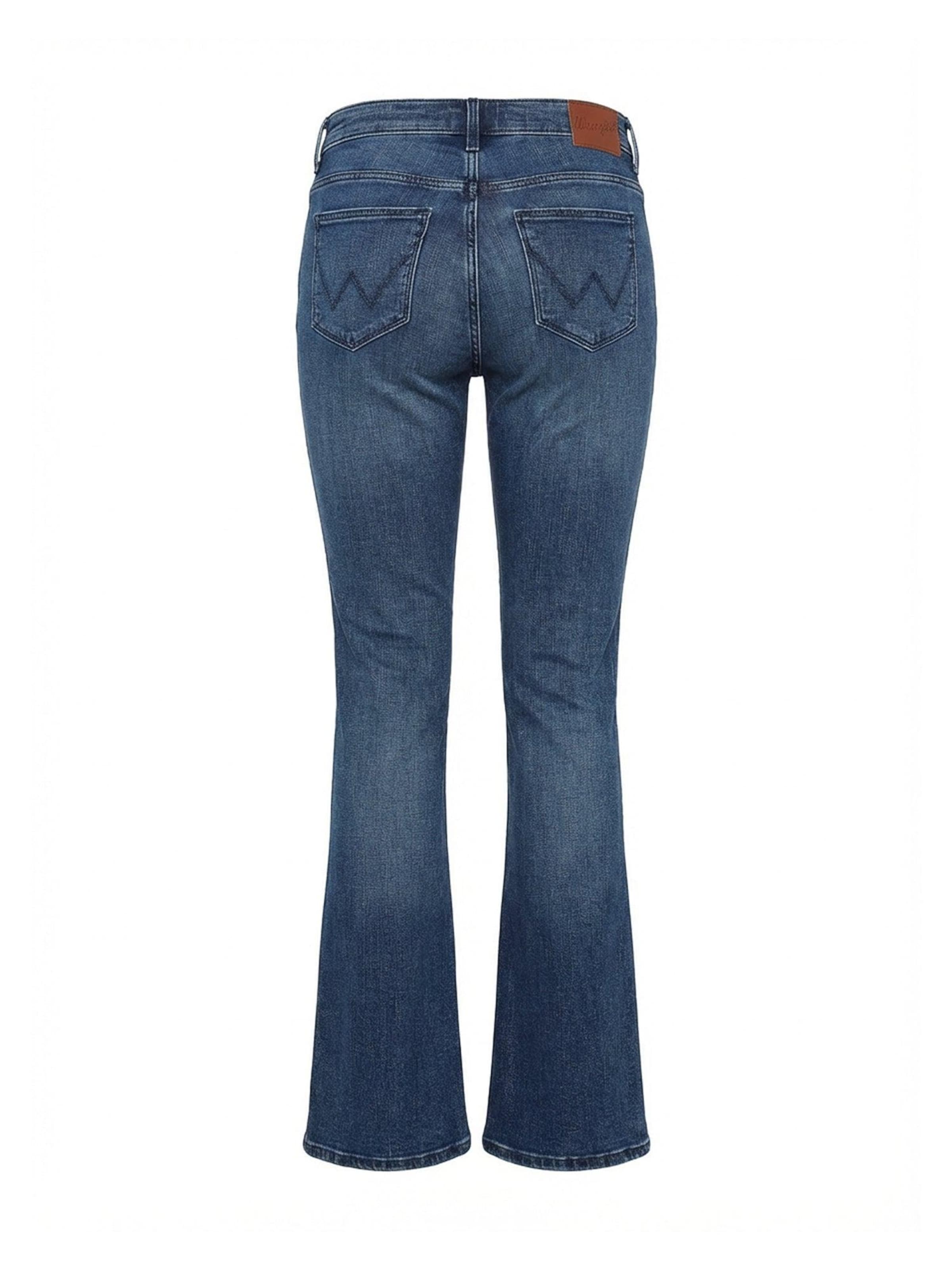 Bootcut Jean 'BOOTCUT' WRANGLER en bleu