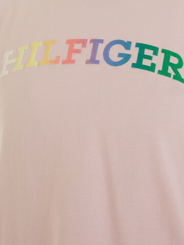 T-Shirt TOMMY HILFIGER en rose