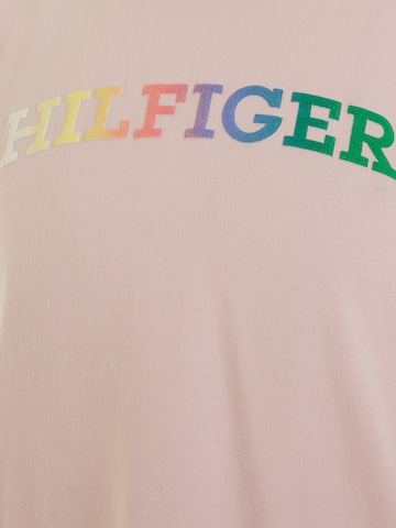 TOMMY HILFIGER T-Shirt in Pink