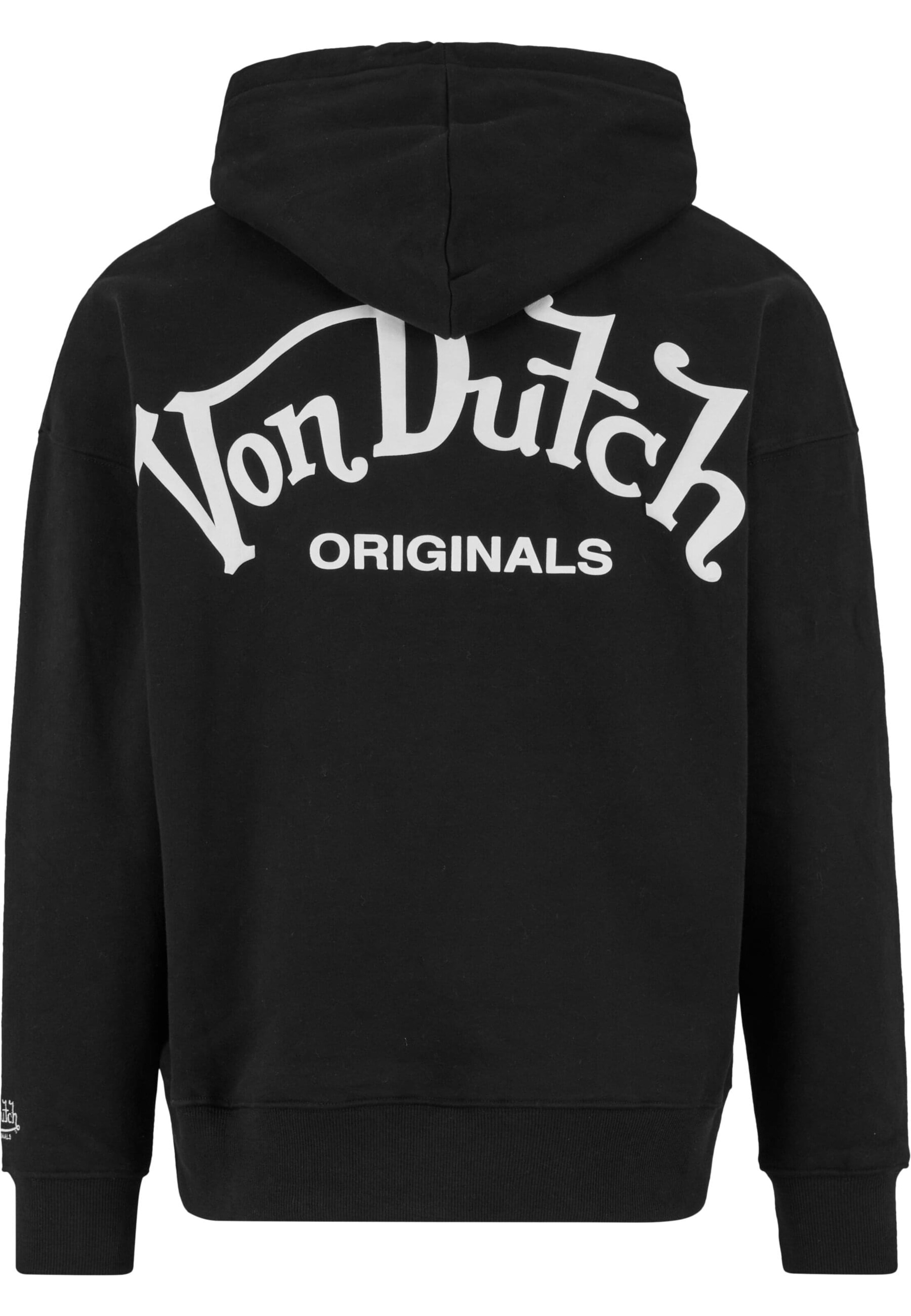 Felpa 'Matthew' di Von Dutch Originals in nero