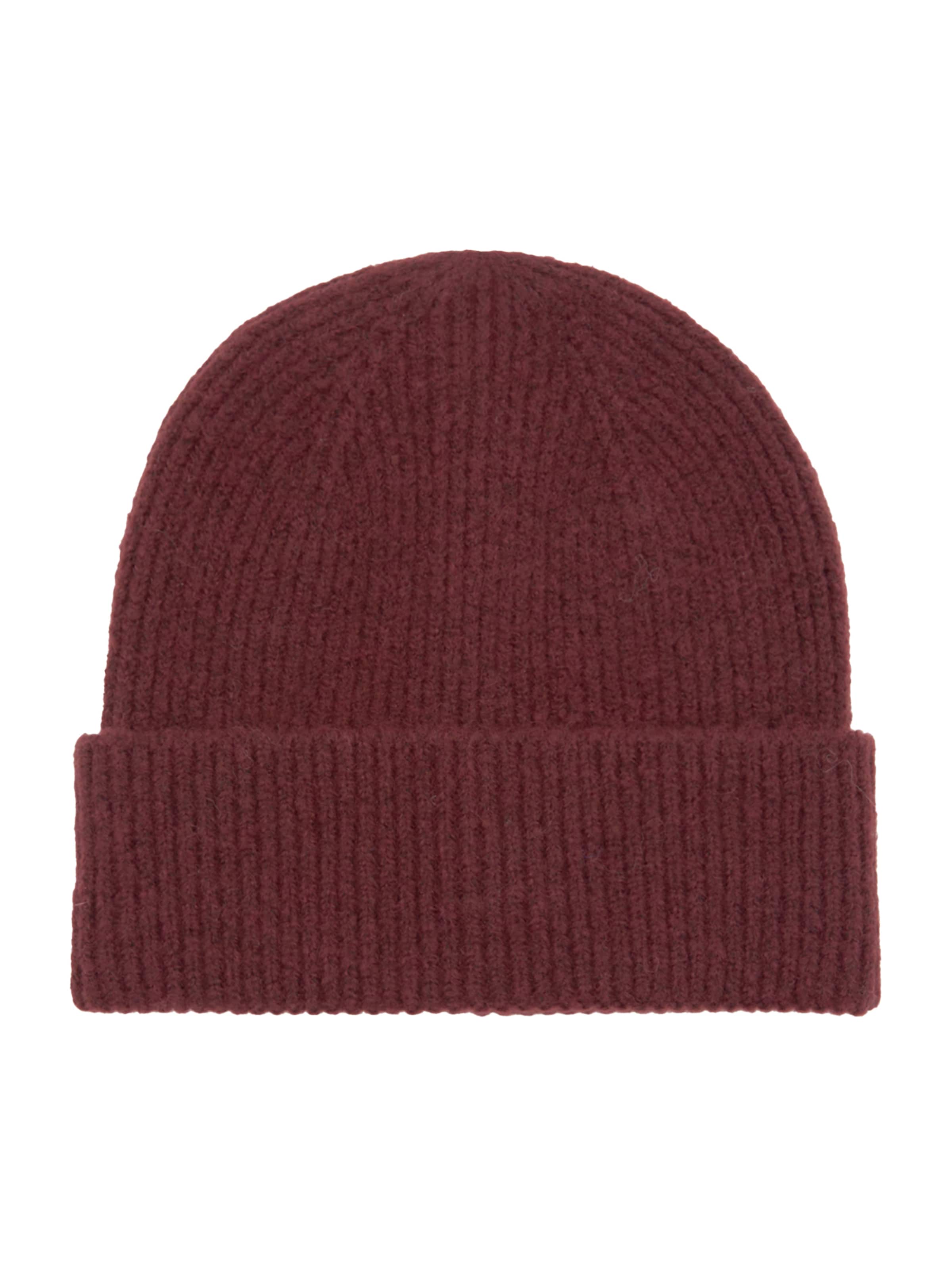 Pull&Bear Mütze in Rot: Vorderseite