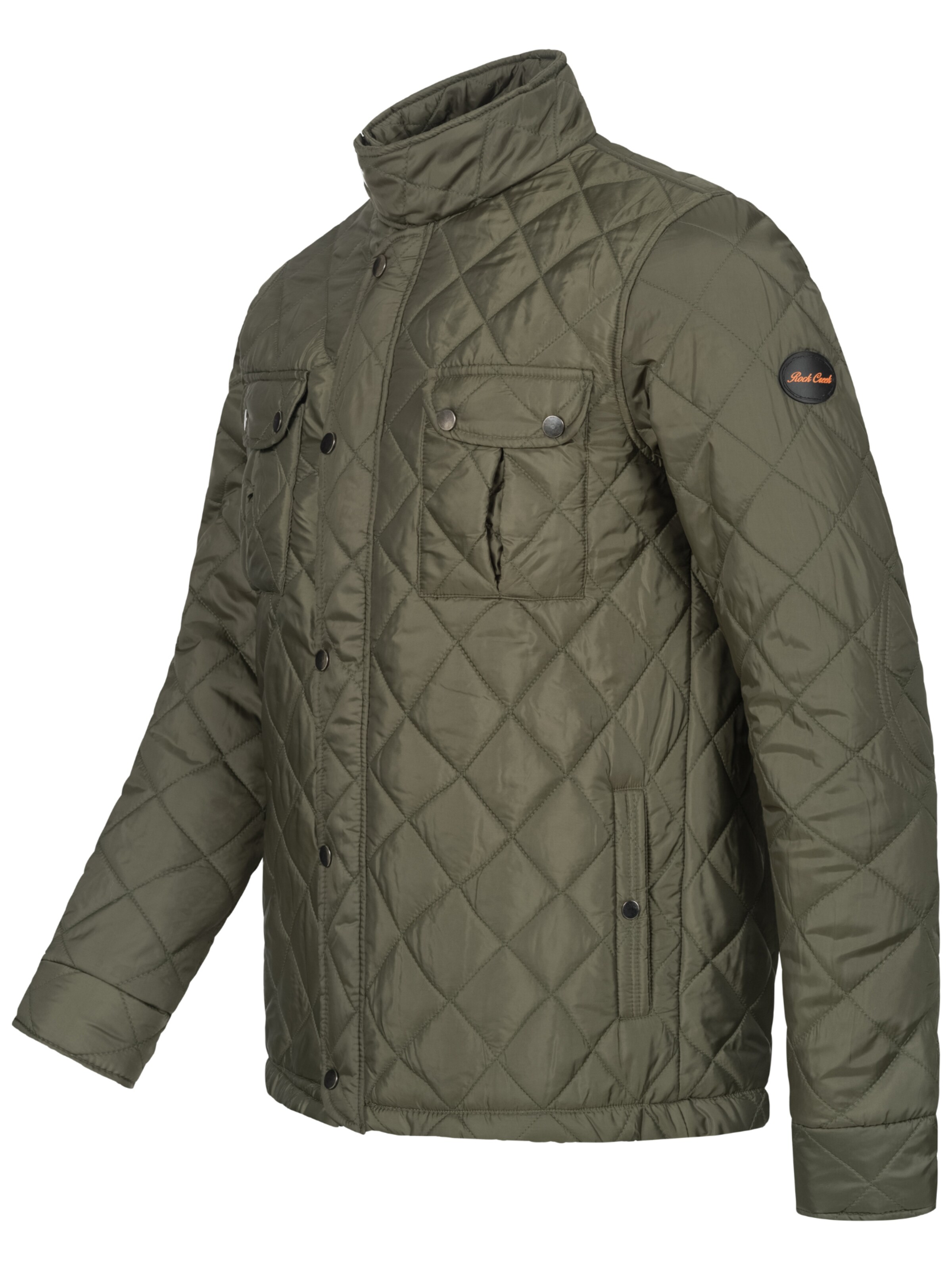 Rock Creek Between-Season Jacket in Green