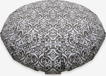 Yogishop Pillow in Grey: front