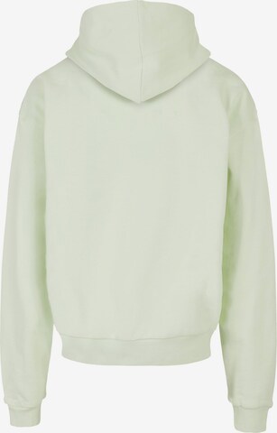 Merchcode Sweatshirt ' Peanuts ' in Green