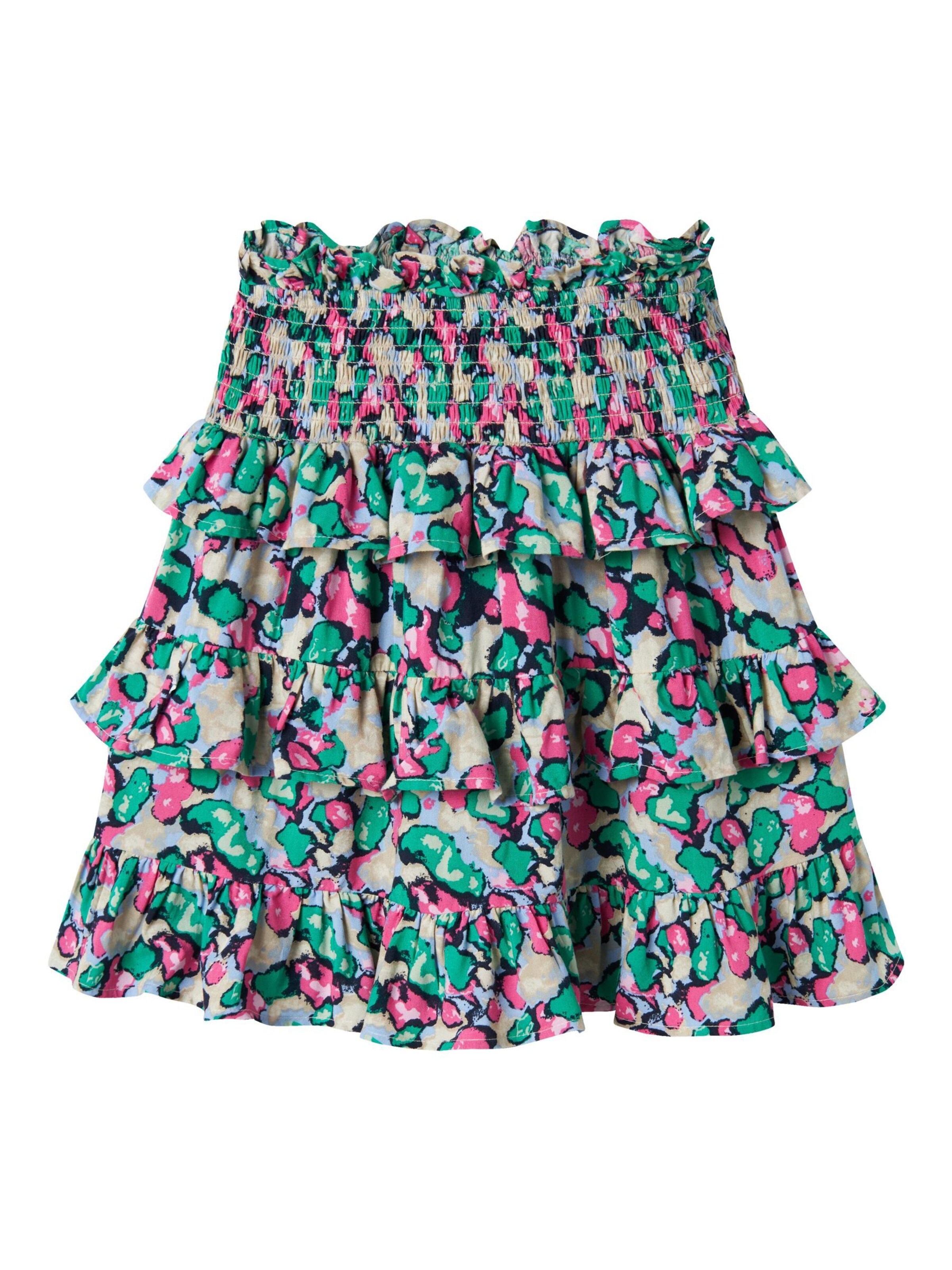 NAME IT Nederdel i blandingsfarvet: forside