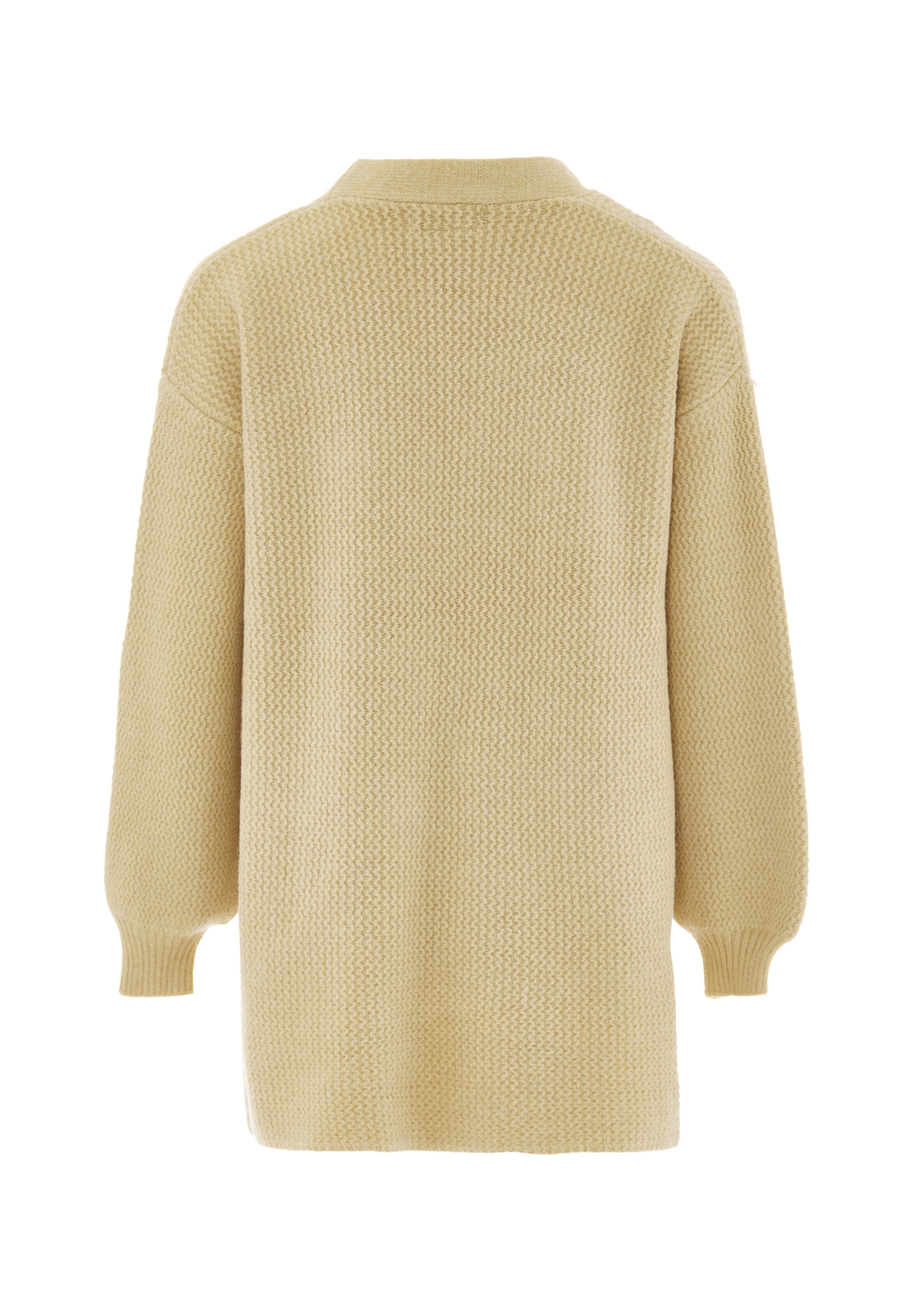 CAILYN - Casaco de malha em bege