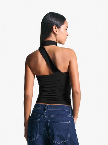 Bershka Top - fekete