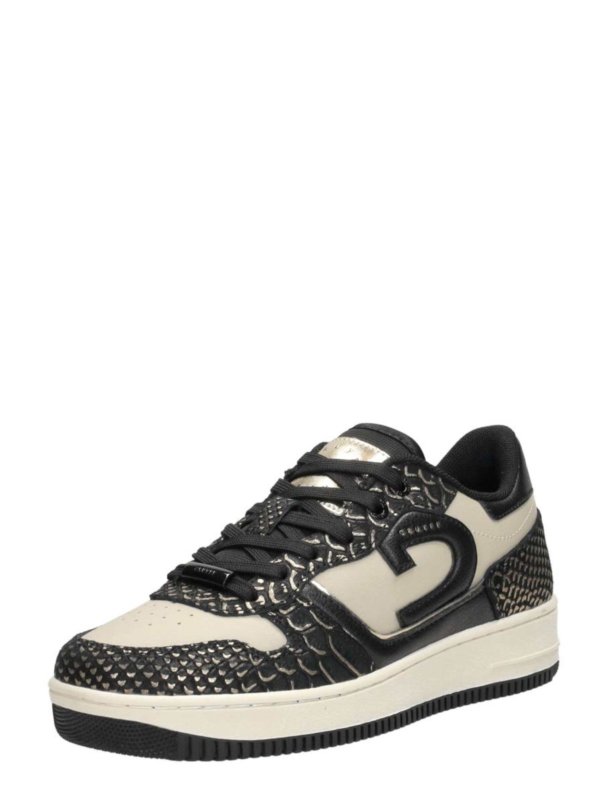Cruyff Sneakers laag 'Campo Low Lux' in Zwart