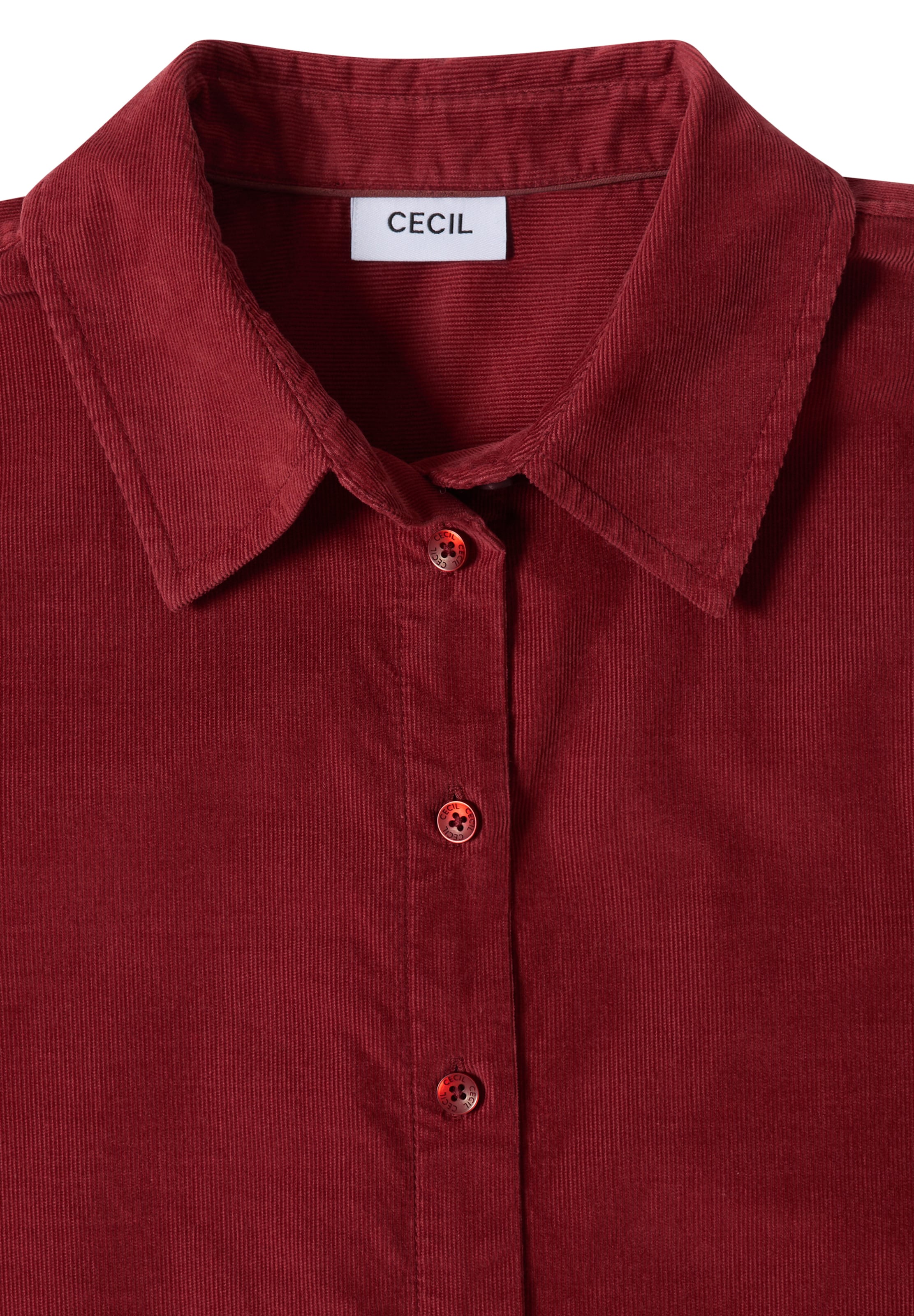 CECIL Bluse in Rot