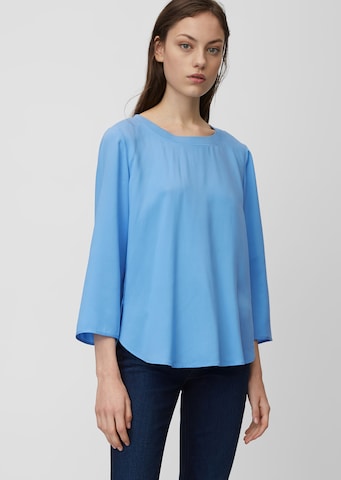 Marc O'Polo Blouse in Blauw: voorkant