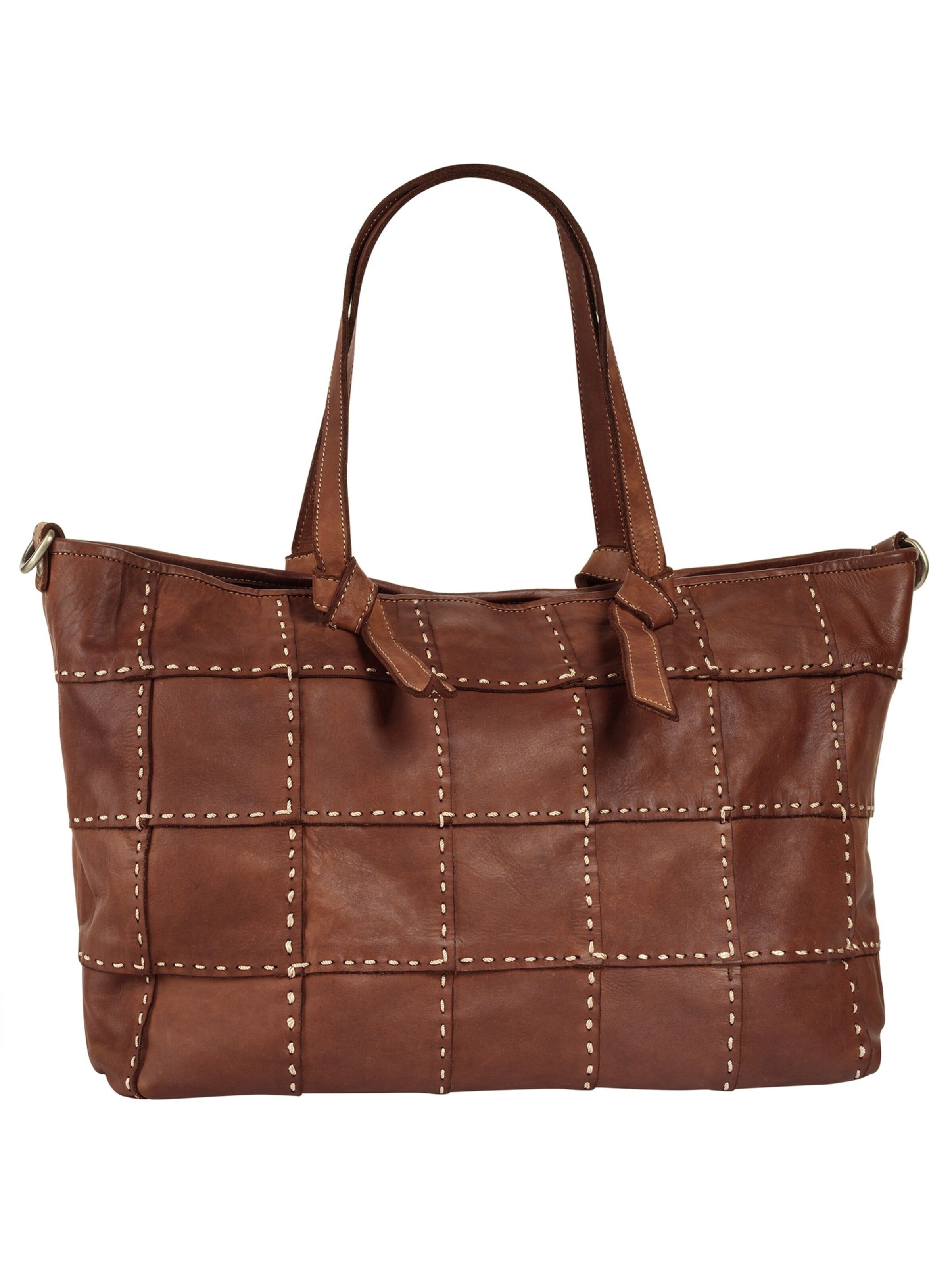 Samantha Look Shopper‌‌‌‌‌ in Braun: Vorderseite