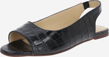 ABOUT YOU - Sandalias 'Lisa' en negro: frente