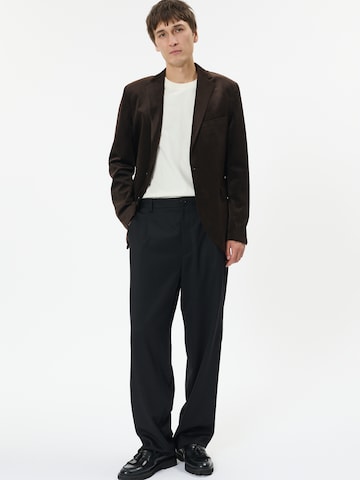 brūns Matinique Slim fit Klasiska žakete 'MAGeorge'