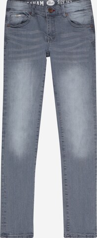 Petrol Industries Slimfit Jeans 'Seaham' in Blauw: voorkant