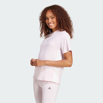 ADIDAS SPORTSWEAR Functioneel shirt 'Essentials' in Roze