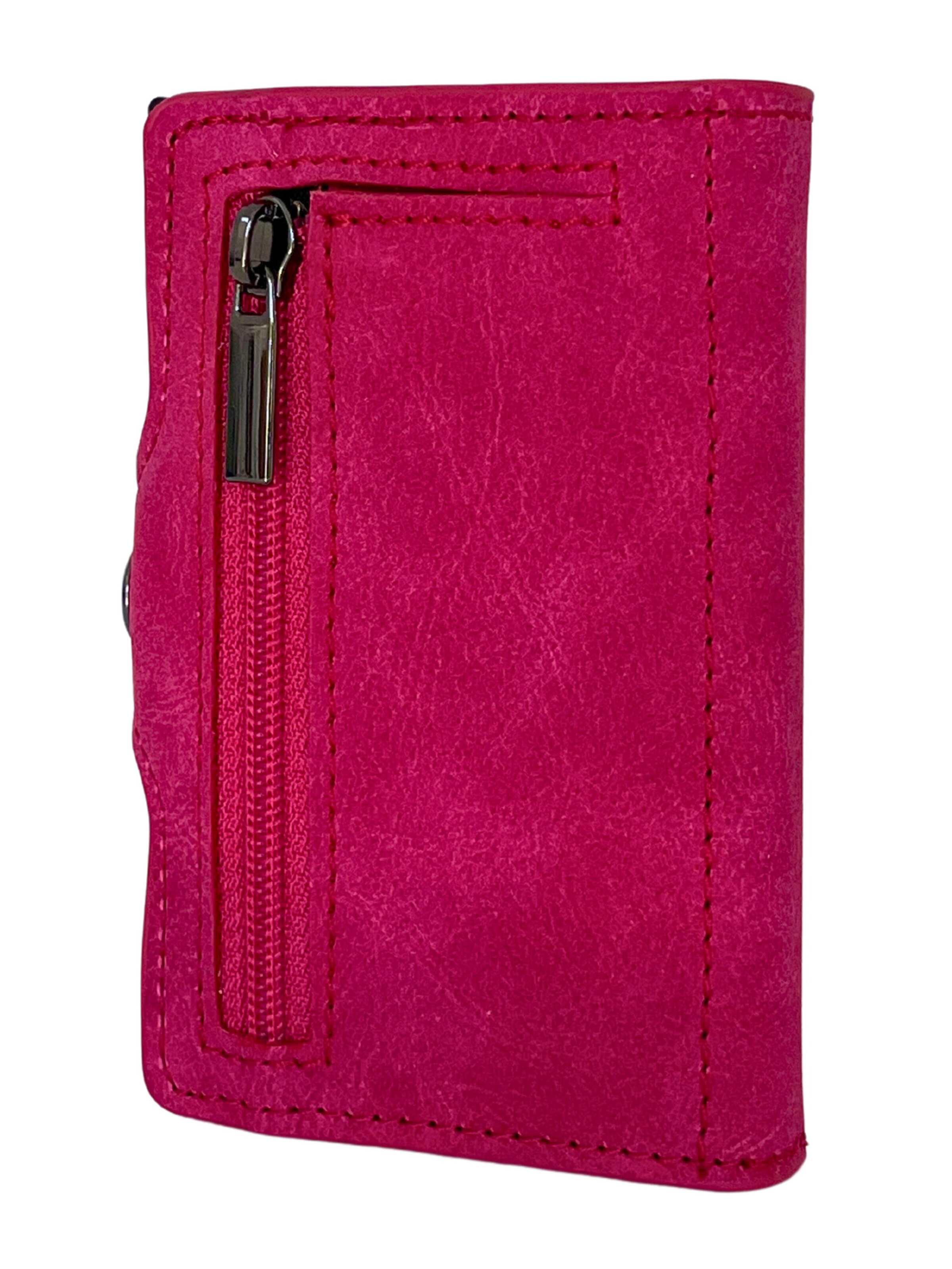 Moneyhold Portemonnaie 'Smart' in Pink