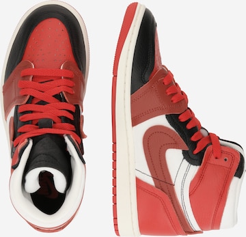 Jordan Sneakers hoog 'Air Jordan 1 MM' in Rood