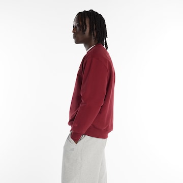 Sweat-shirt new balance en rouge