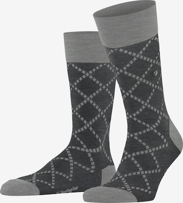 BURLINGTON Socks 'Ferry Road' in Grey: front