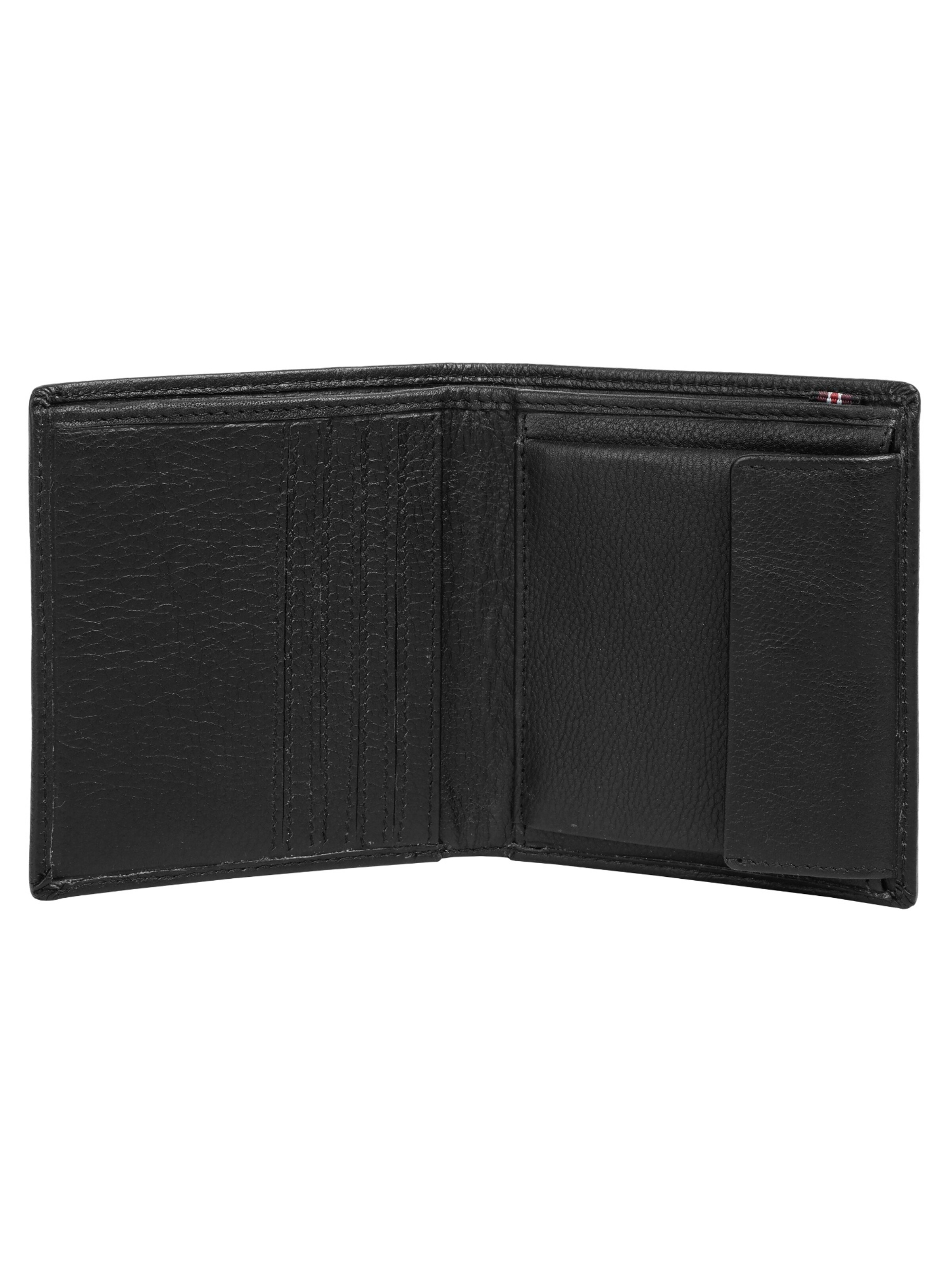 Porte-monnaies 'MEDIO' mano en noir