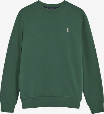 Polo Club Sweatshirt in Grün: Vorderseite