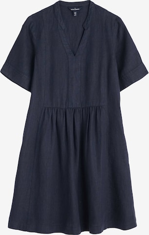 Seasalt Cornwall Jurk 'Draw Kiln' in Blauw: voorkant