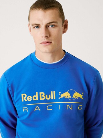 Sweat-shirt 'Red Bull Racing x Pepe Jeans' Red Bull Racing x Pepe Jeans en bleu