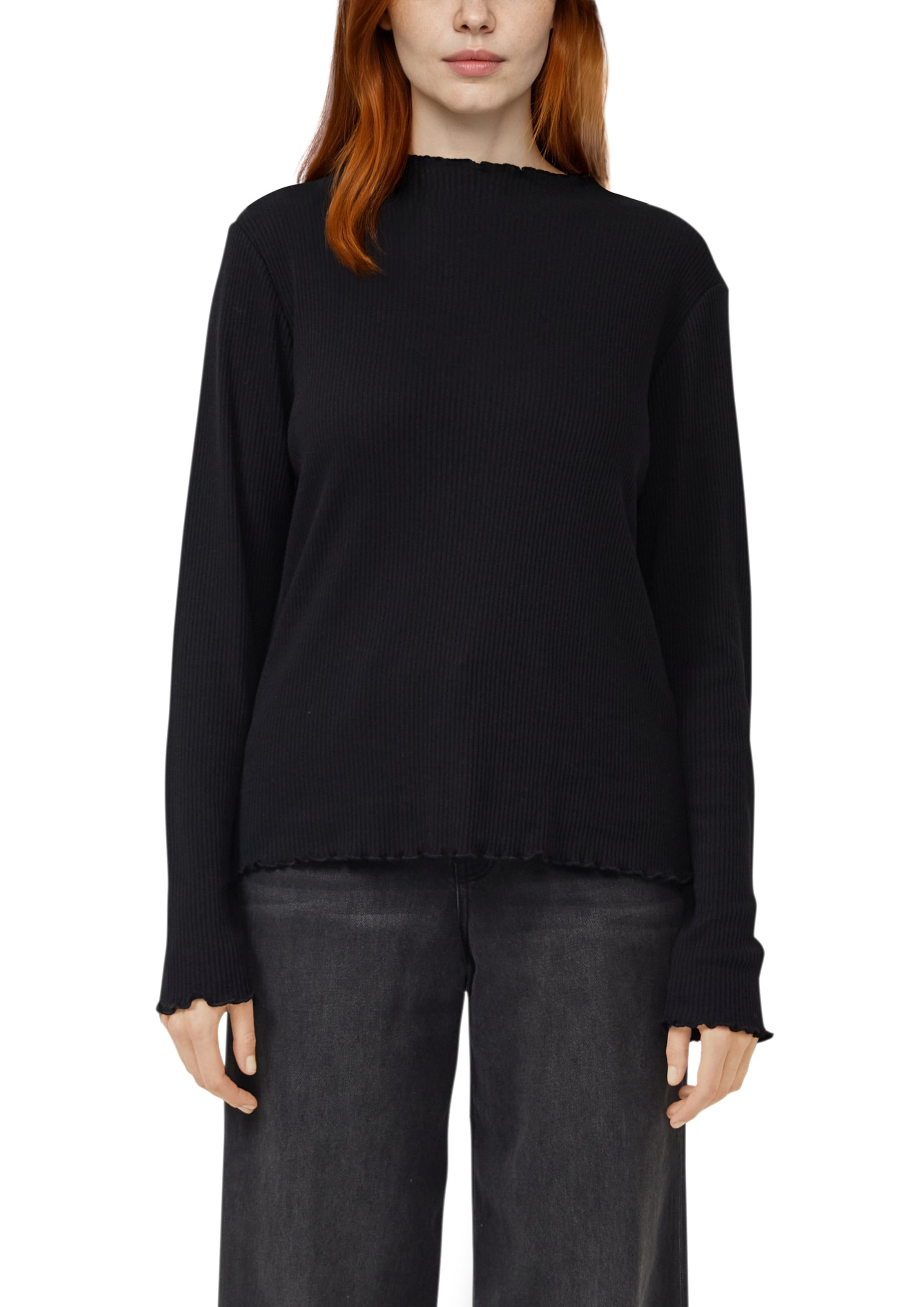 s.Oliver Μπλουζάκι σε μαύρο