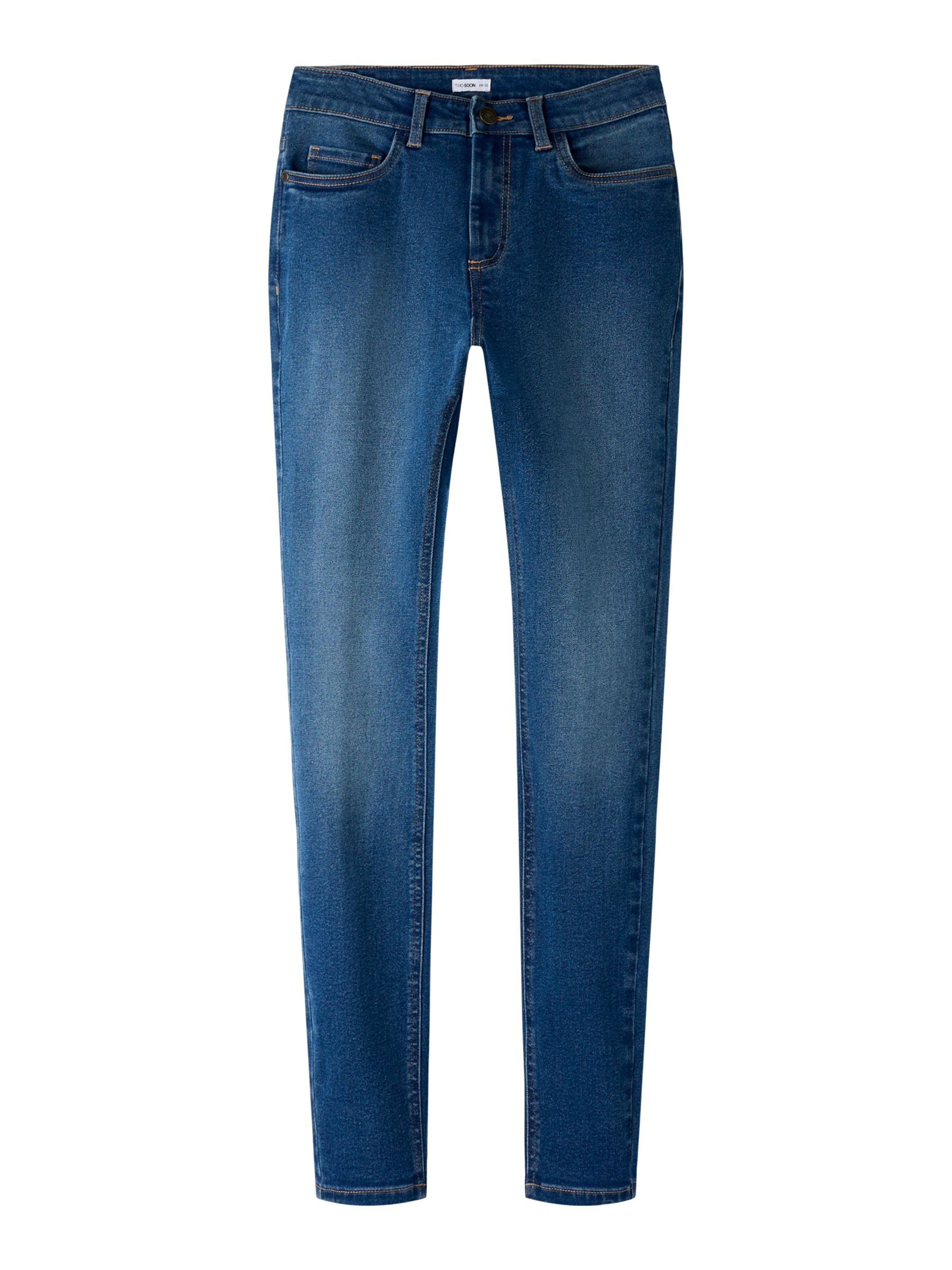 TWO SOON Jeans i blå, Produktvisning