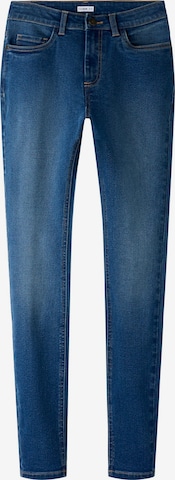 TWO SOON Skinny Jeans in Blue: front