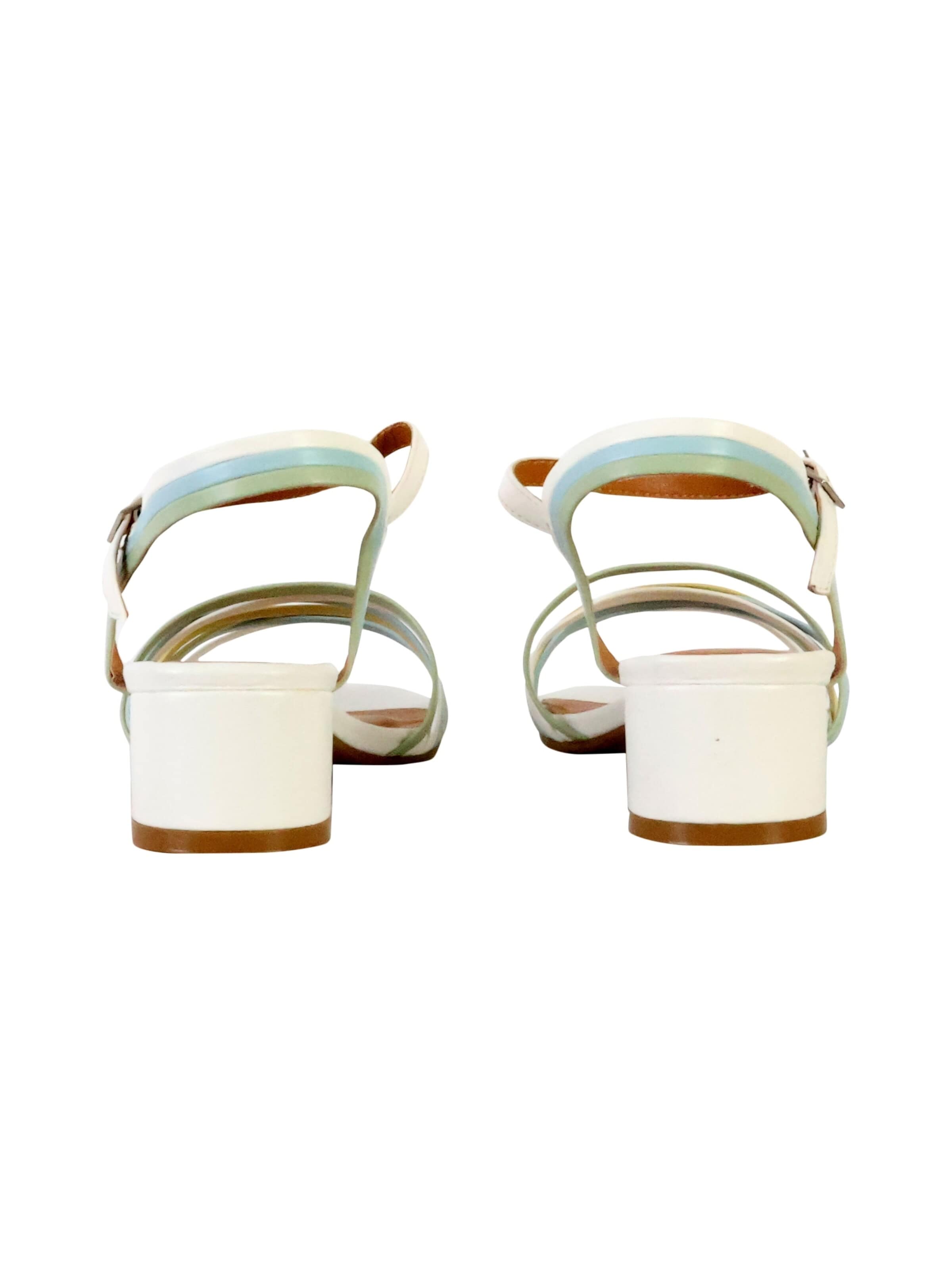 The Divine Factory - Sandalias en blanco