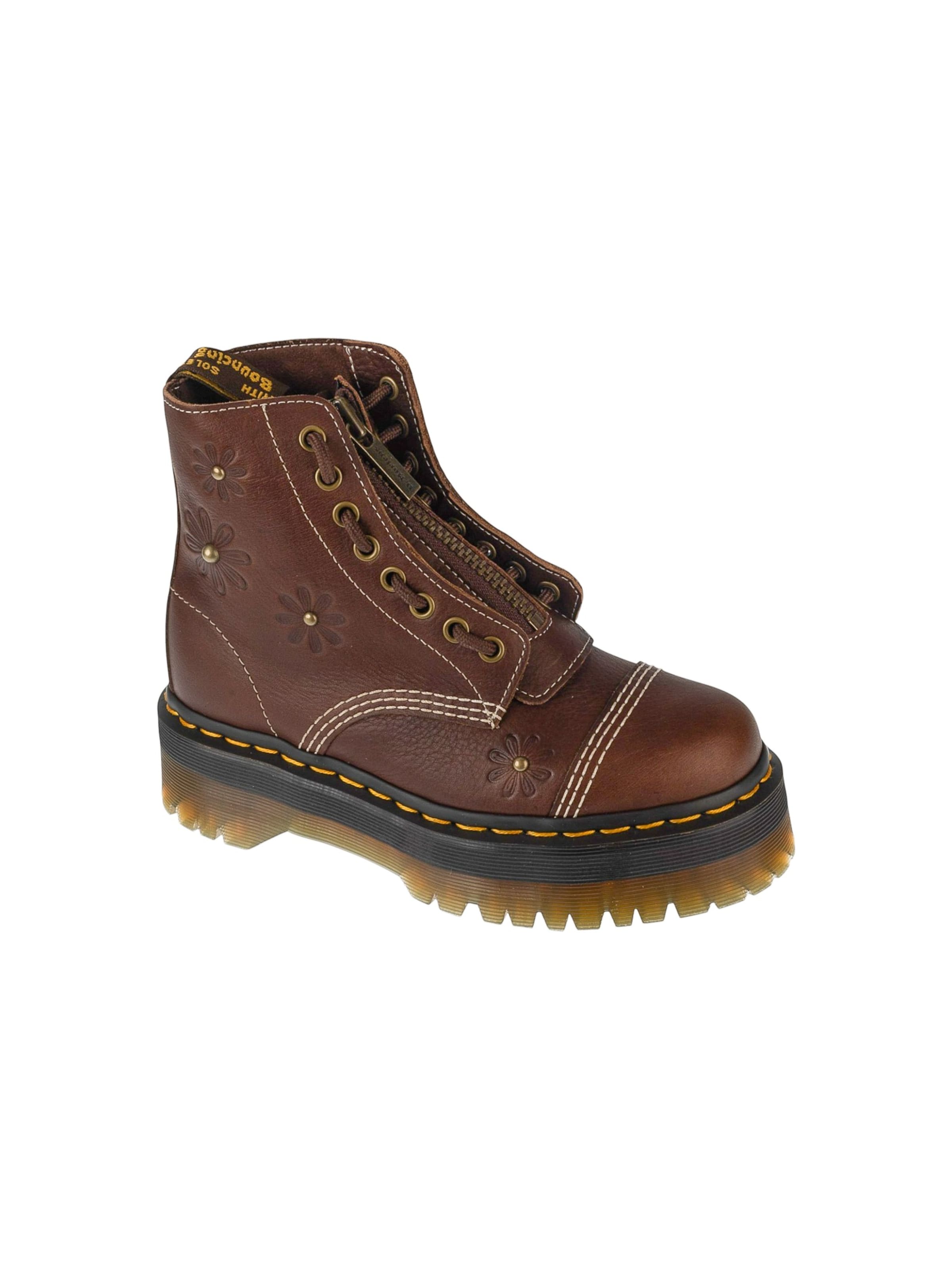 Dr. Martens Ankle boots 'Sinclair Flower' in 36 in Brown, Item view