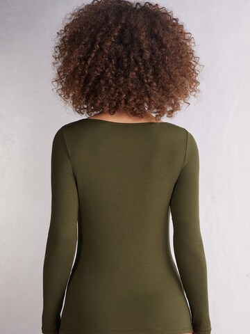INTIMISSIMI Shirt in Green