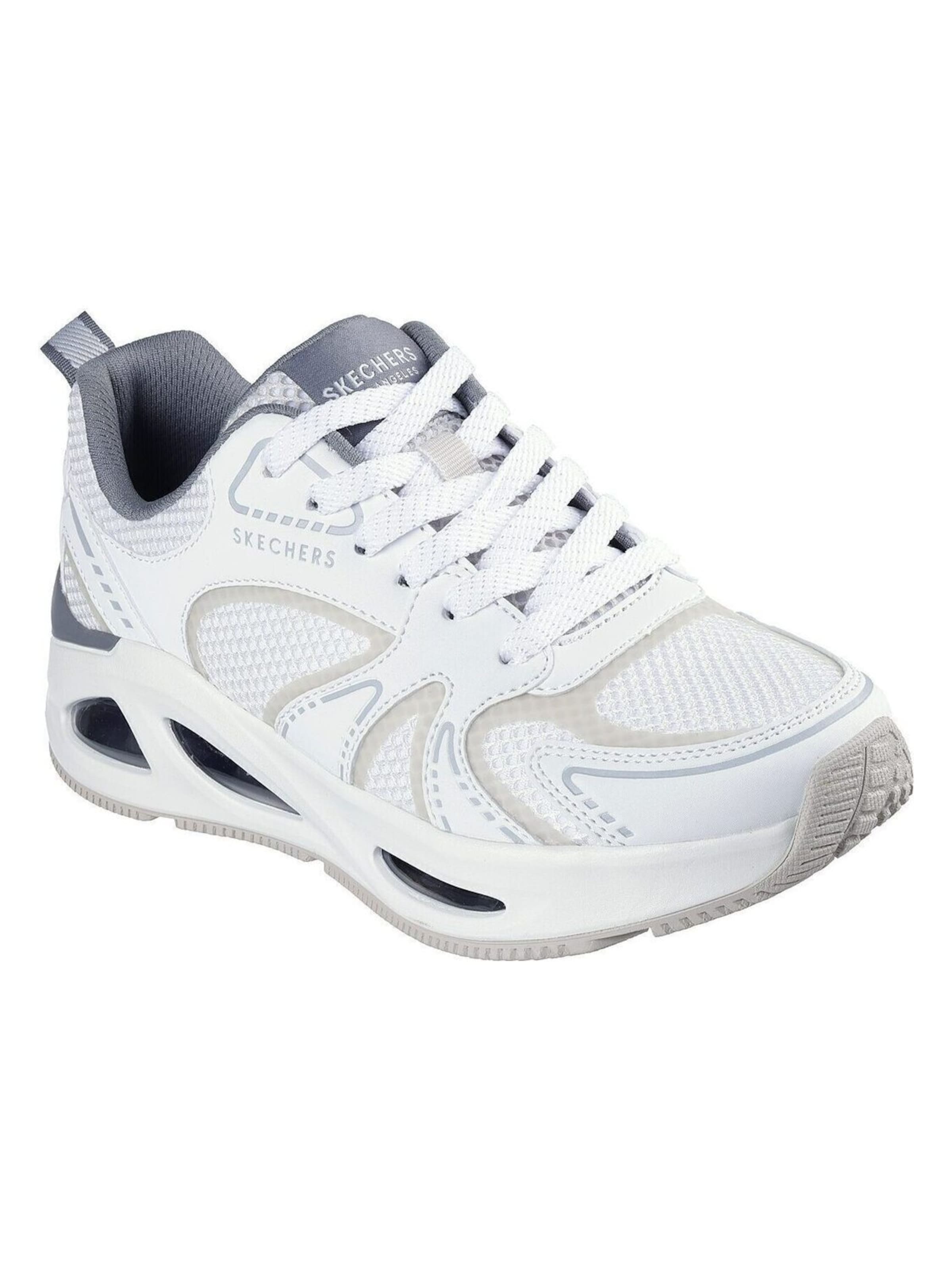 SKECHERS Sportschuh 'Skechers Uno Ego-illustris Ai'‌‌‌‌‌ in Weiß: Vorderseite