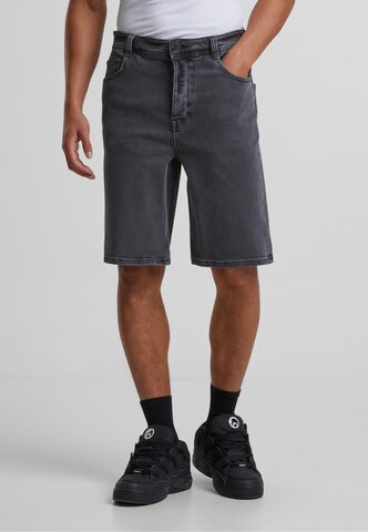 Loosefit Jean HOMEBOY en gris : devant