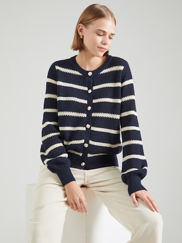 Cardigan 'VMAmazing' VERO MODA en bleu : devant