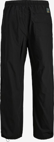 Loosefit Pantalon cargo JACK & JONES en noir