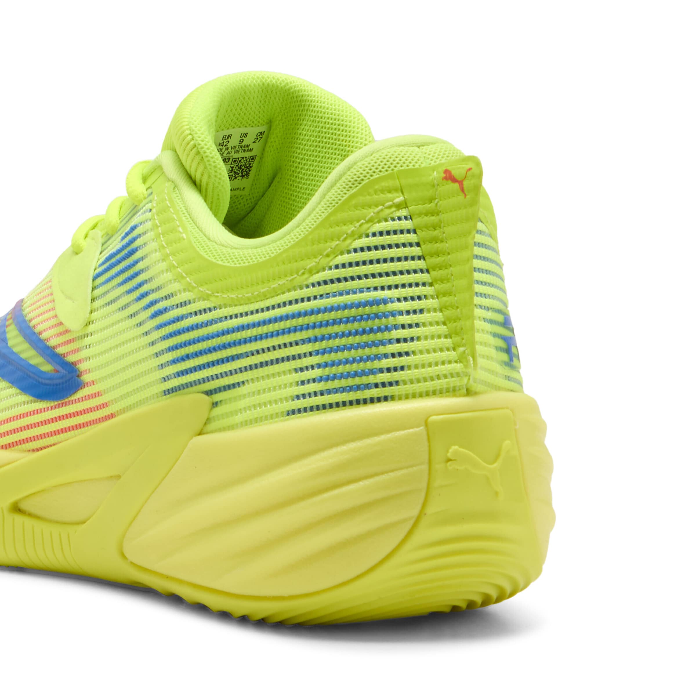 PUMA Sportschoen 'All-Pro Nitro 2' in Geel