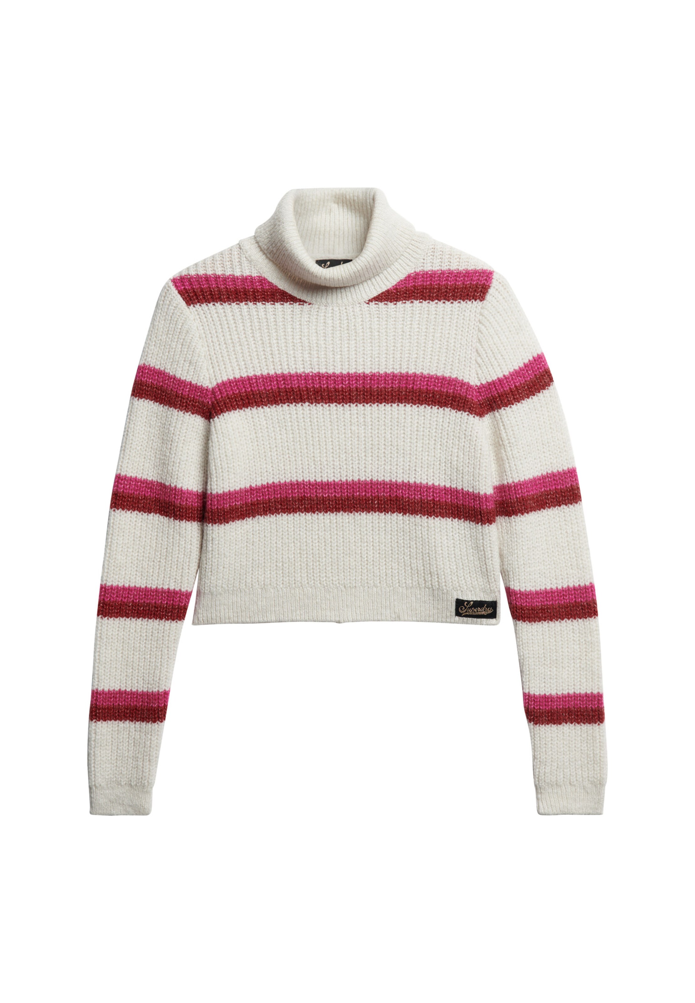 Superdry pullover in Pink: Vorderseite