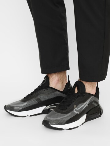 Nike Sportswear Sneaker 'Air Max 2090' in Schwarz: Vorderseite